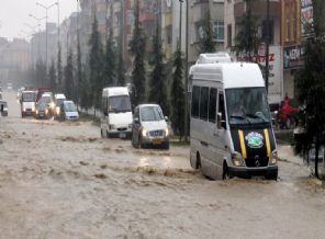6 şehire kuvvetli yağış uyarısı!