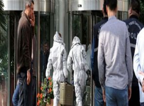 Dışişleri'nde toz alarmı