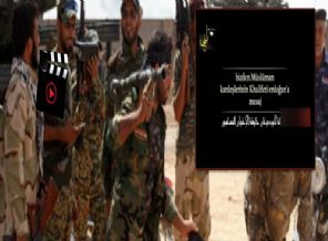 IŞİD'den Erdoğan'a: Senin halifeliğin sona erdi