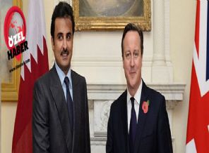 Katar'da İngiltere diplomasisi