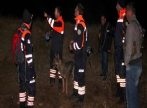 Nehir'i arama çalışmalarına ara verildi