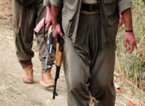 O PKK'lı öldürüldü