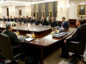 Son yılların en uzun MGK'sı