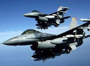 Türk jetleri Rus uçakları için havalandı