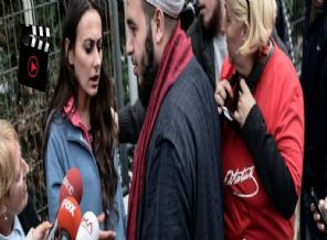 Validebağ’da sarıklı cübbeli gazeteciye hakaret