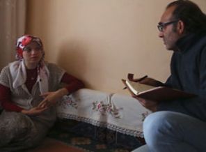 'Yol parası bulamadığı için orada'