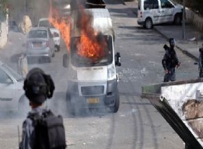 Doğu Kudüs’te çatışma sürüyor