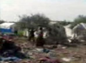 Esed helikopteri katliam yaptı