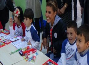Gülben Ergen'den 25'inci anaokulu