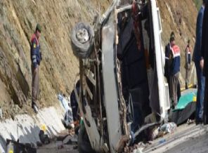 Isparta'da ölen 16 kişinin kimlikleri