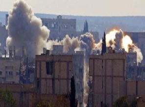 Kobani'deki IŞİD hedefleri bombalandı