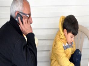 Küçük Nebi'yi ölmekten dedesi kurtardı