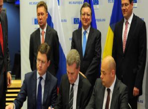 Rusya ile Ukrayna gaz konusunda anlaştı