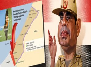 Mısır'daki cunta, İsrail'in güvenliği için ne gerekiyorsa yapıyor