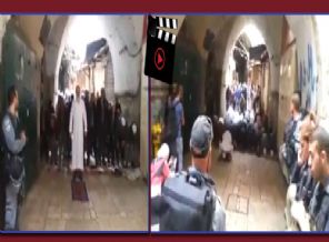 Tam secdeye gittiği anda saldırdılar!