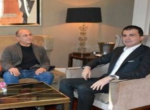 Bakan Çelik, ünlü yönetmen Ferzan Özpetek'i şaşırttı