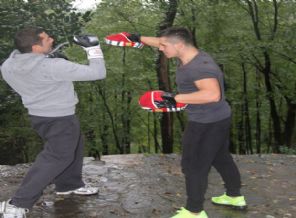 Erdoğan için kilo veriyor