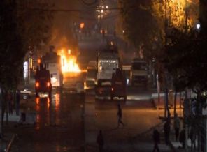 Gazi Mahallesi'nde polis müdahalesi!