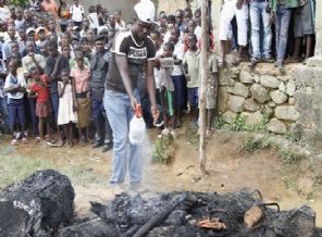IŞİD militanı diye pişirip yediler!