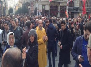 İstanbullular Kobani için yürüdü