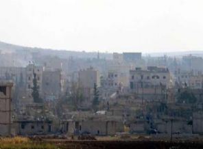 Kobani'de çatışmaların şiddeti azaldı