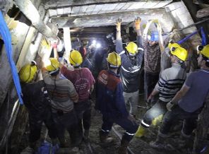 Maden ocağında korkutan göçük!