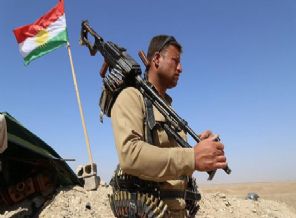 Peşmerge Kobani'de mevzilendi