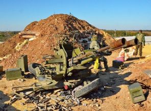 Ukrayna'nın doğusunda çatışma