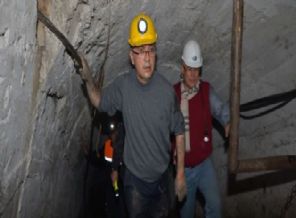 Bakan Elvan gece yarısı madene indi