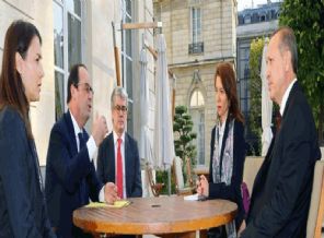 Erdoğan: Hedefleri o haritaydı