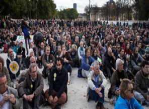 Paris'teki gösterilerde 66 kişi gözaltına alındı