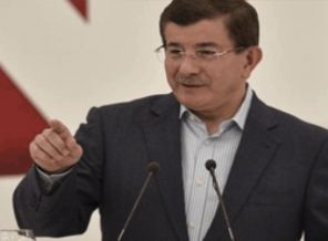 Davutoğlu: Süreç HDP'ye bağlı