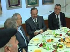 Görmez 'Rıza Lokması' programına katıldı