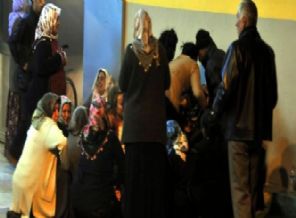 Komşuların kavgası kanlı bitti