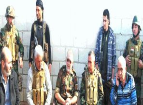 Peşmerge, ÖSO ve PYD komutanları Kobani'de buluştu