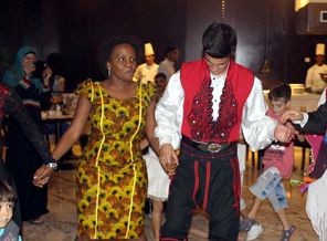 Tanzanya'da Türk günü