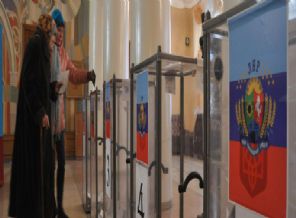 Ukrayna'da ayrılıkçılar Başkanlarını seçti