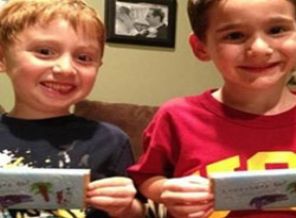 7 yaşında yazdığı kitapla 1 milyon dolar kazandı