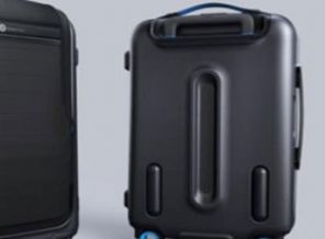 Dünyanın ilk akıllı valizi üretildi