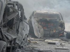 Esed, Türkmen köylerine saldırıyor