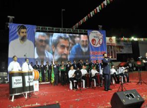 Furkan Vakfı 20.yılını büyük bir katılımla kutladı