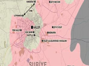 Halep'in hayat koridoru tehlikede