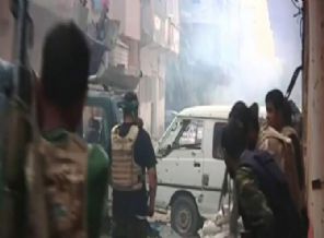 Libya'da savaş gemisine saldırı