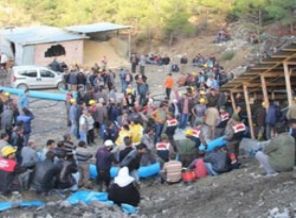 Madencilerin kredi borçları siliniyor