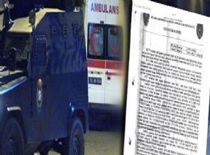 Kurşunlar öldürülenlerin silahından çıkmamış