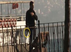 Sarıyer İDO iskelesinde silahlı saldırgan dehşeti