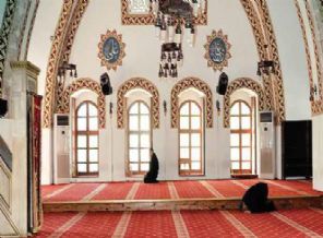 Camiye tehdit içerikli mektup gönderildi