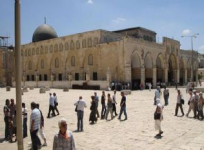 İsrail'den Aksa'ya çirkin saldırı