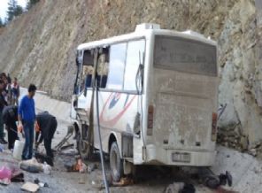 Kazada yakını vefat edenlere 250 bin lira yardım