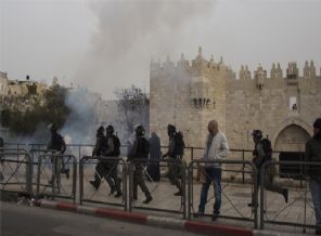 Kudüs'ten dakika dakika